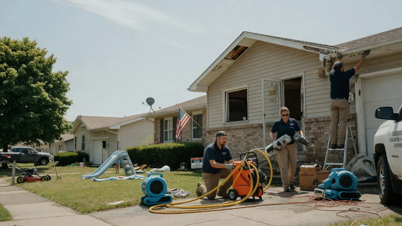 Water Damage Restoration in Georgetown, IN near me
